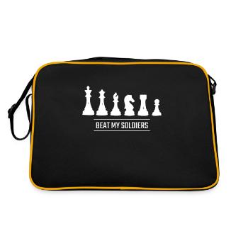 chess - Retro Bag - black/gold - Back