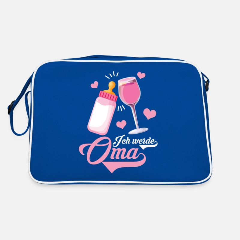 I will grandma gift idea Retro Bag