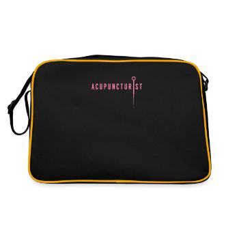 Acupuncture Acupuncteur Acupuncteur - Sac Retro - noir/or - Dos