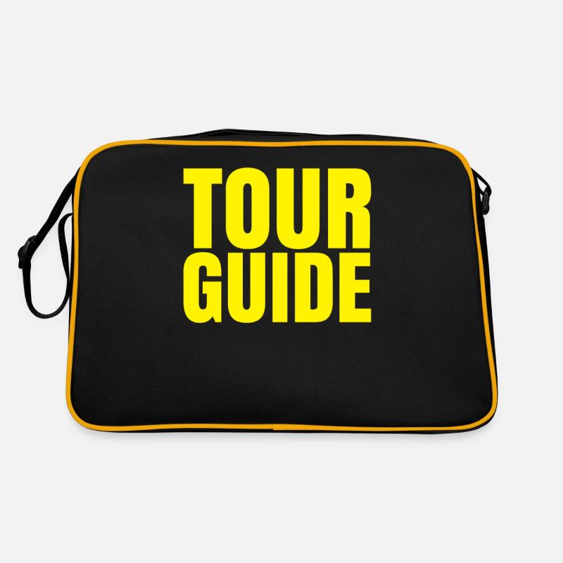 Tourguide Retro Tasche