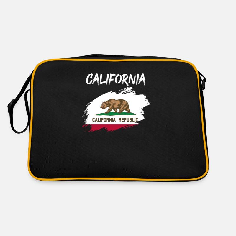 Californie Sac Retro