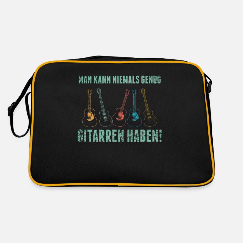 Guitar guitarist Retro Bag
