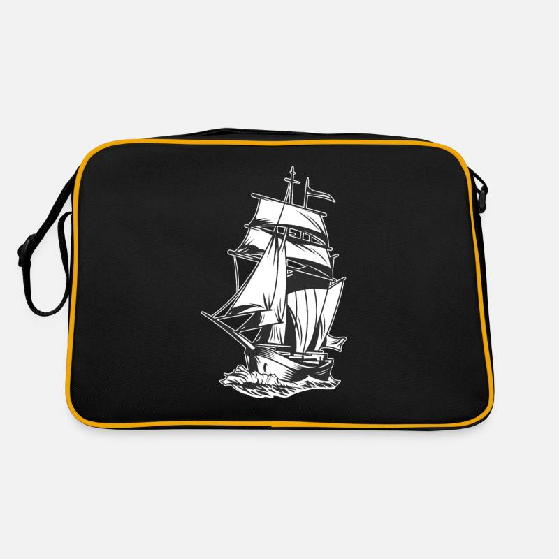 Sailing ship Sailing Ship Retro Bag