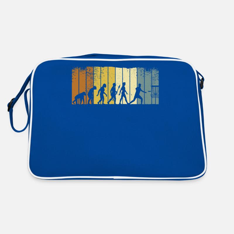 Fun Disc Golf Gift Design Idea product Retro Bag