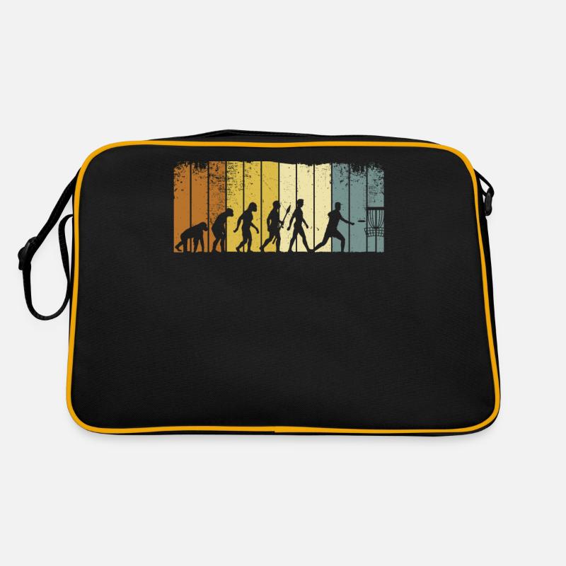 Produit Fun Disc Golf Idée Design Cadeau Sac Retro
