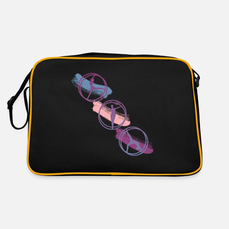 Wheel Retro Bag