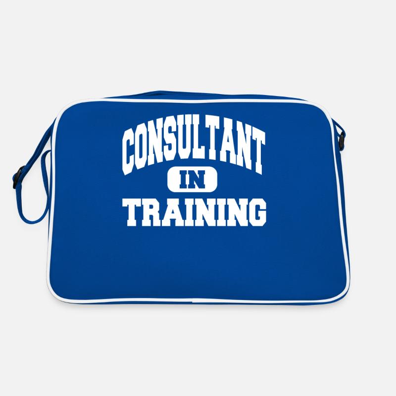 Consultant In Training Retro Bag