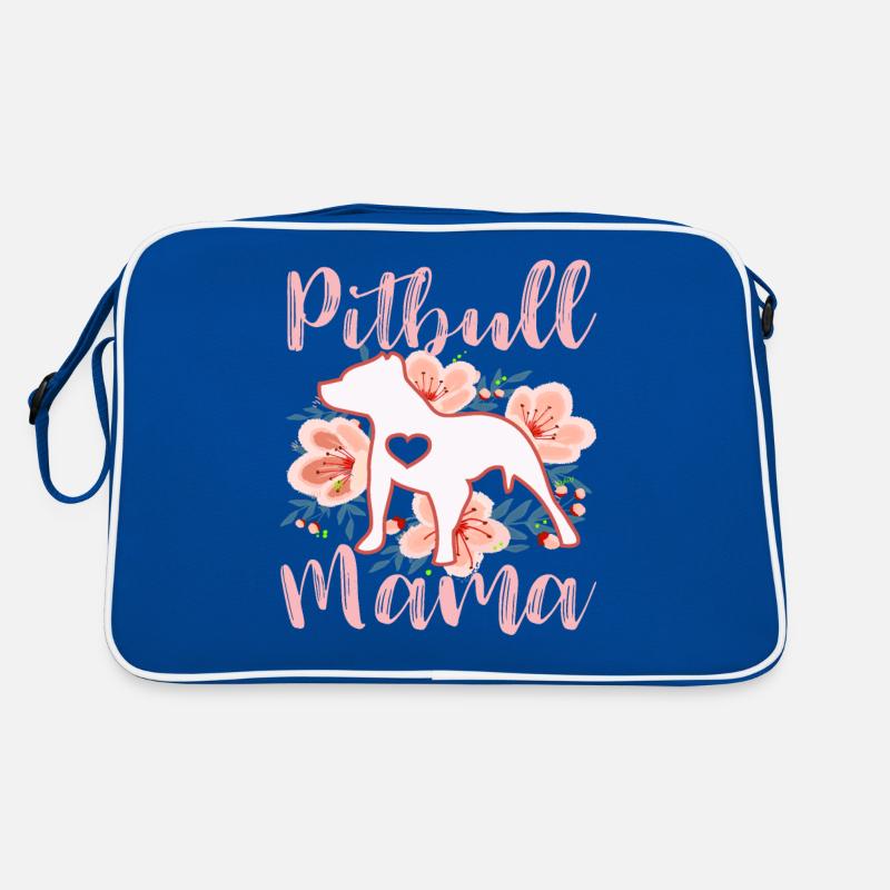 Pitbull Mama Retro Bag