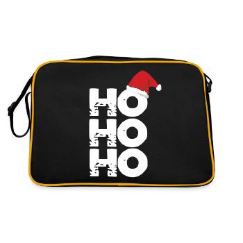 Ho Ho Ho - Sac Retro - noir/or - Dos