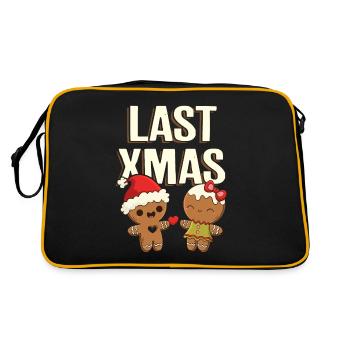 Last Christmas I pain d’épice couple - Sac Retro - noir/or - Dos