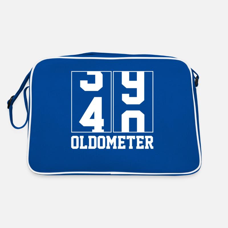 40. Geburtstag Retro Tasche