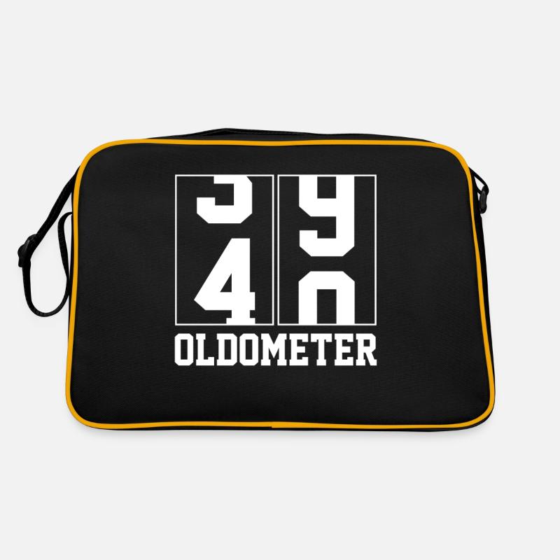40th birthday Retro Bag