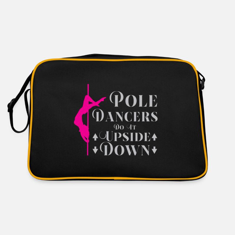 Pole dance pole dance pole dance danseur hobby Sac Retro