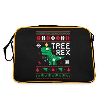 Tree Rex Tree Rex - Sac Retro - noir/or - Dos