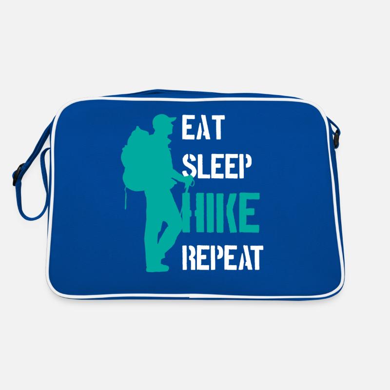 Wandern Retro Tasche