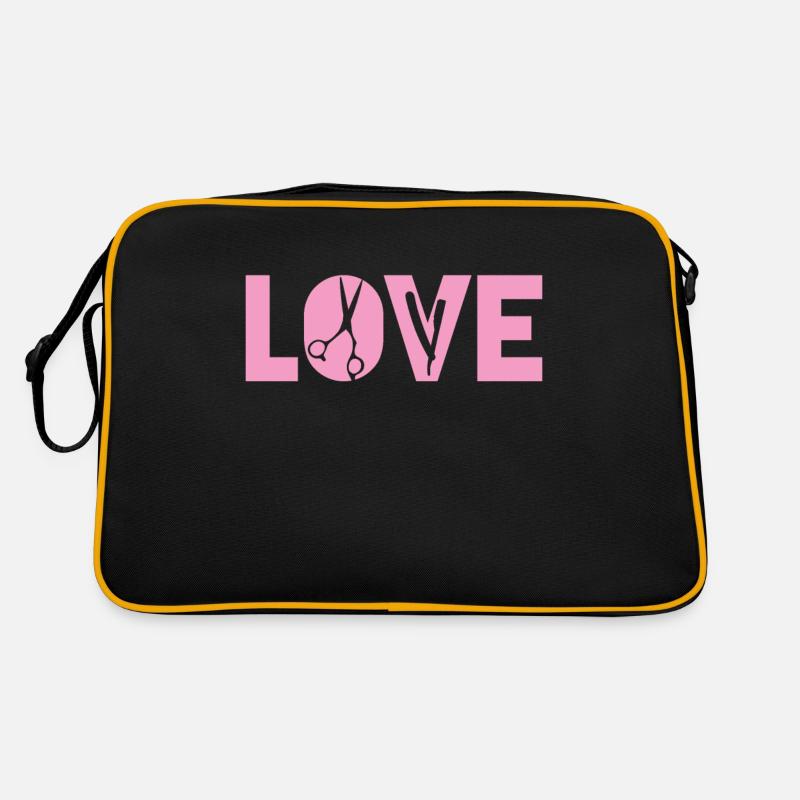 Coiffeur Coiffeur Coiffeur Coiffeur Sac Retro