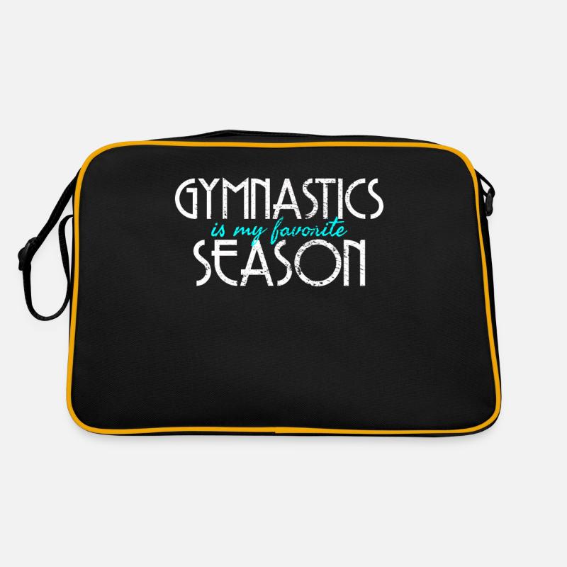 Gymnastik Retro Tasche
