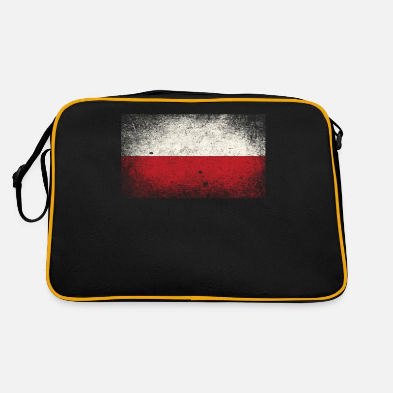 Drapeau de la pologne drapeau polska pologne Sac Retro