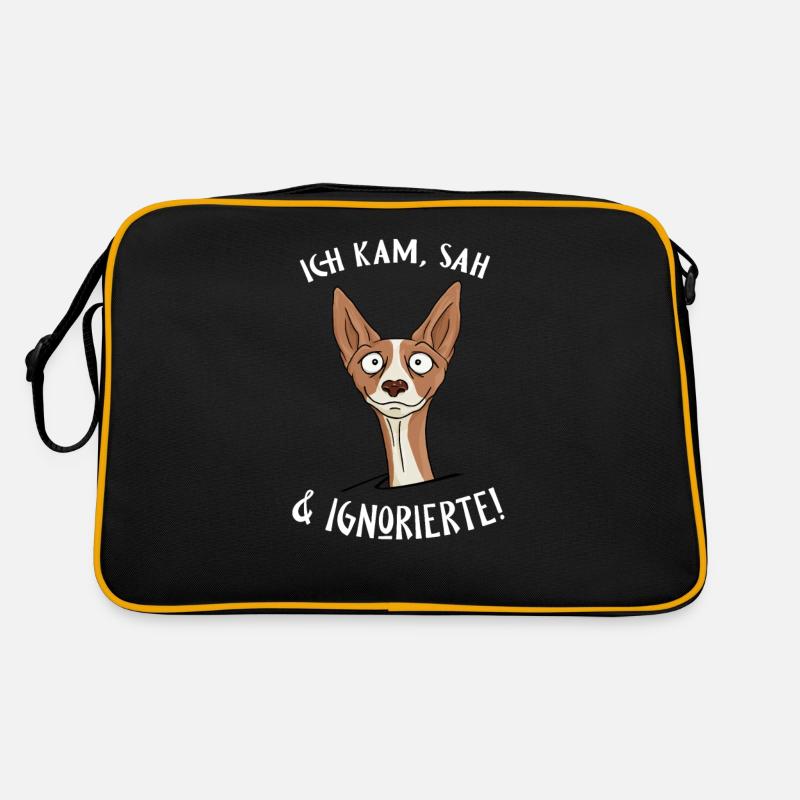 I came, saw & ignored | headstrong Podenco Retro Bag