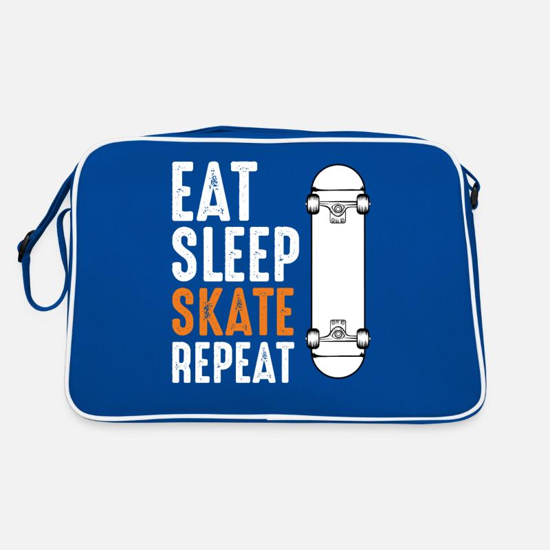 Skateboard Retro Tasche