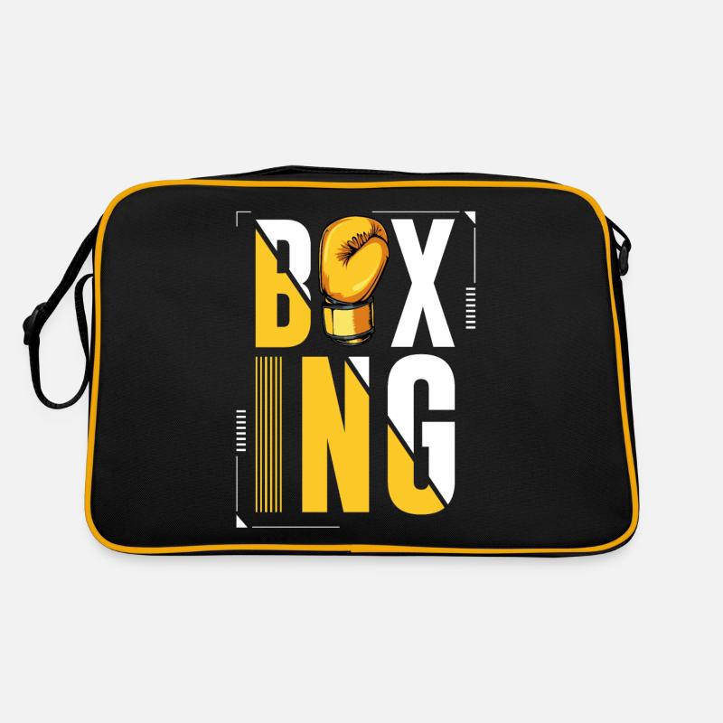 Boxer Retro Tasche
