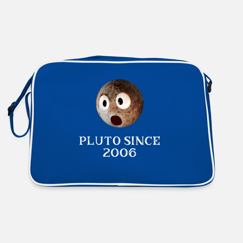 Funny Pluto Seit 2006 Design Solar System Pluto Retro Tasche