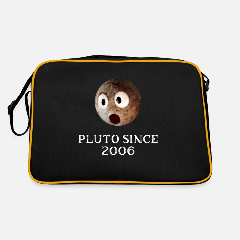 Funny Pluto Seit 2006 Design Solar System Pluto Retro Tasche