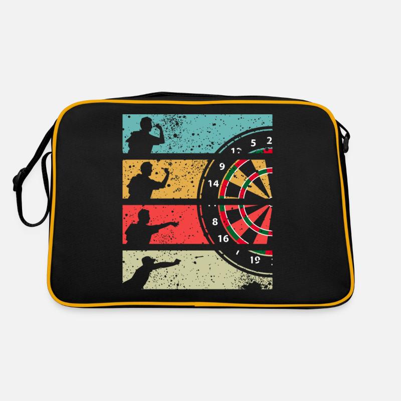 jeu de fléchettes Sac Retro
