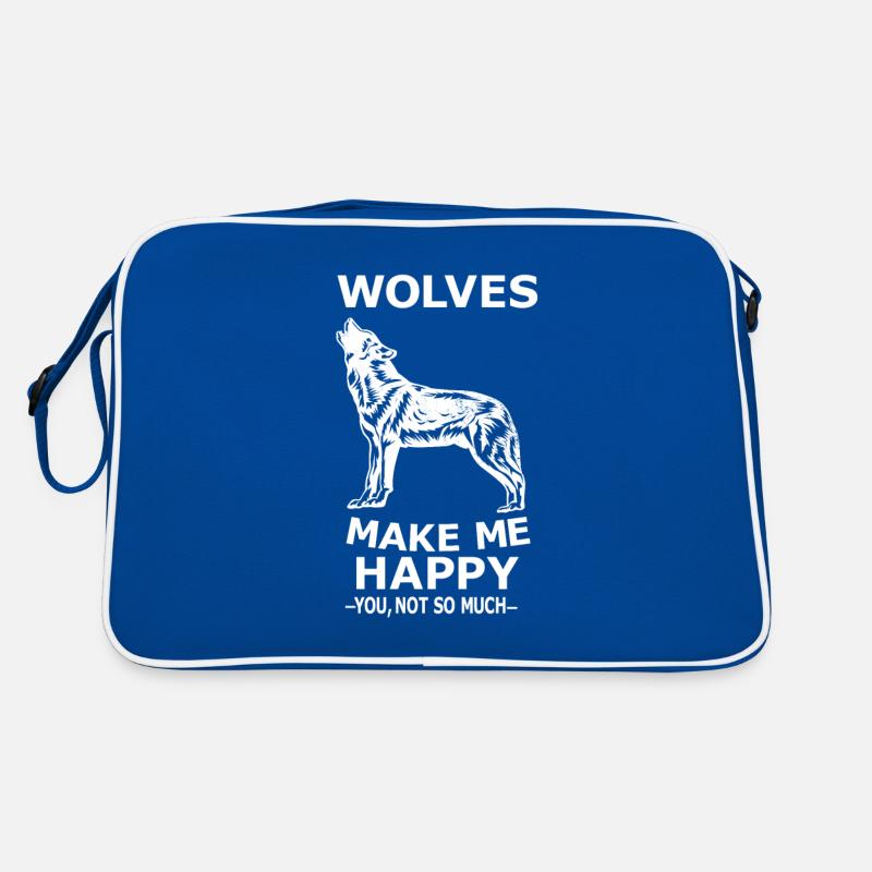 Wolf Retro Tasche