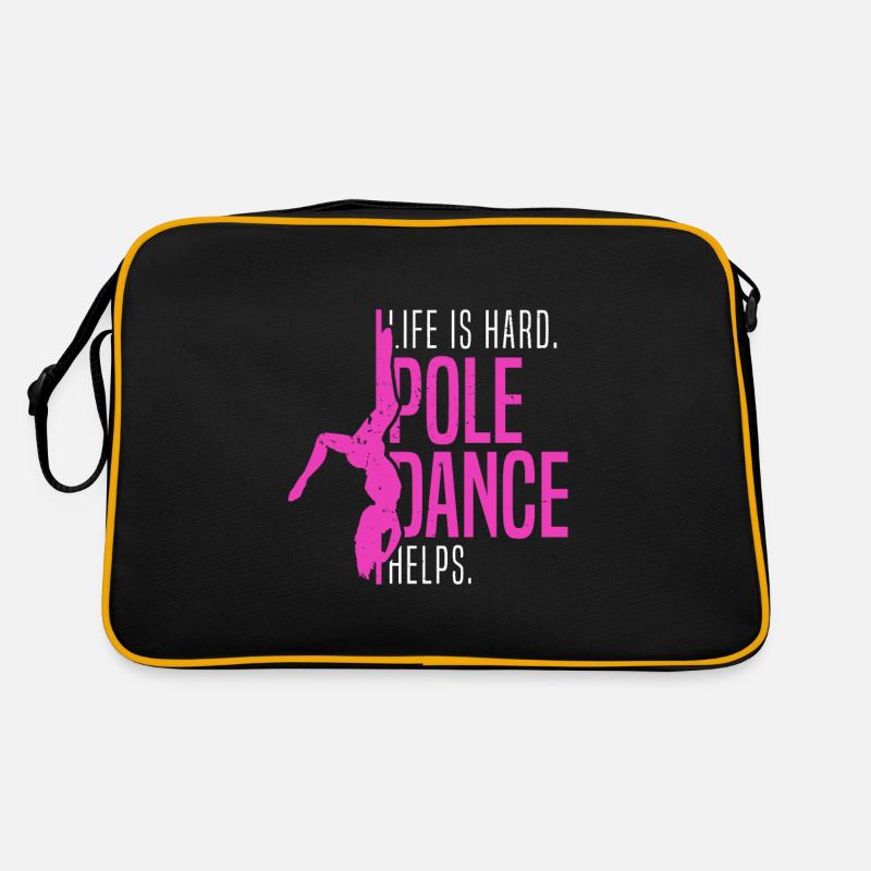 Cadeau de danseur de pole dance Sac Retro