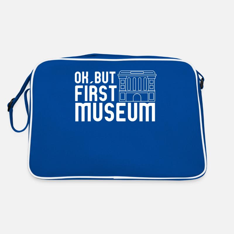 Cool OK mais premier cadeau des amateurs de musées de musée Sac Retro