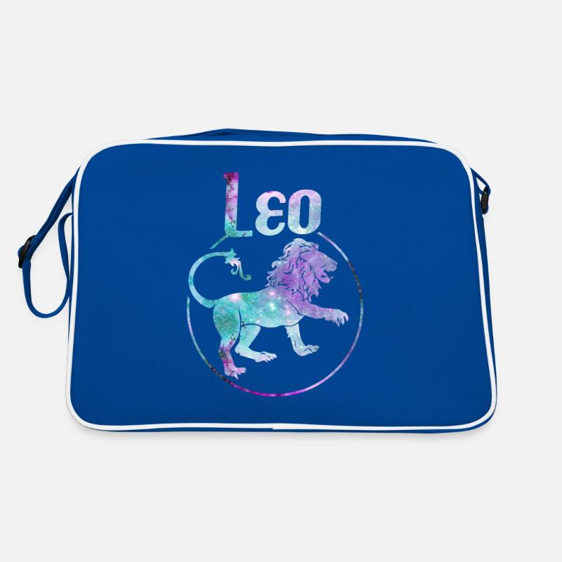 Zodiac Leo Leo Retro Bag