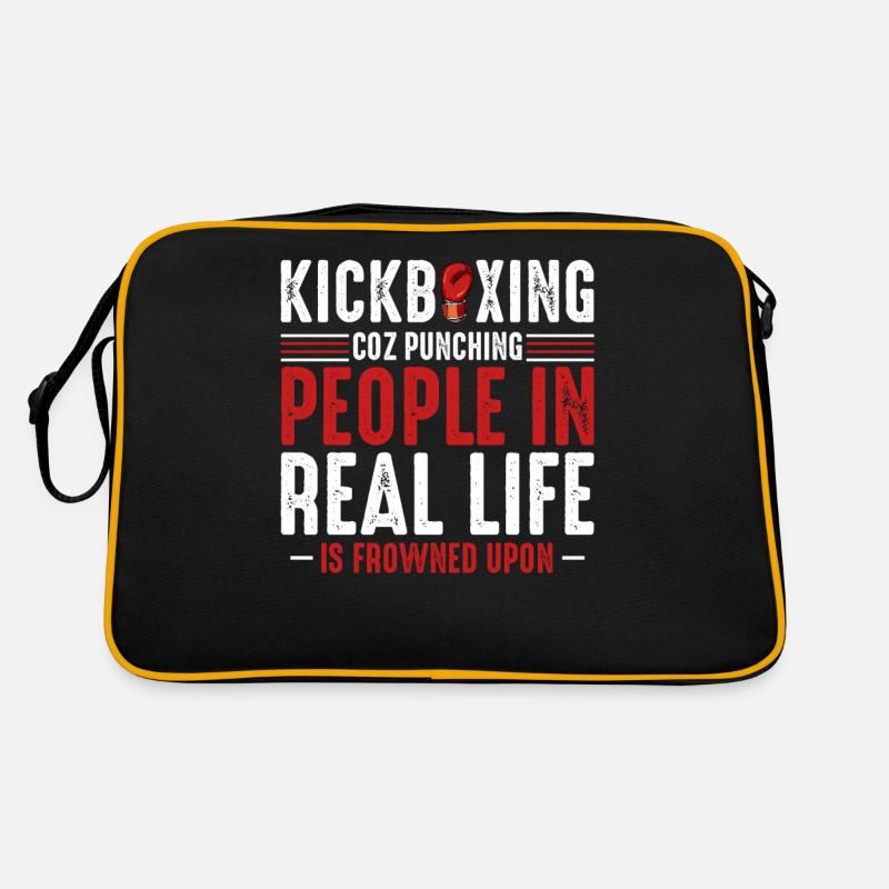 Kickboxing Retro Tasche