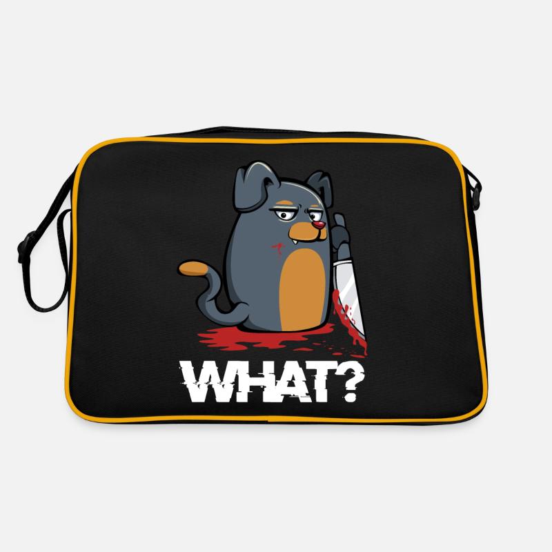 chien Sac Retro
