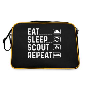Scout Gift Scout - Retro Bag - black/gold - Back