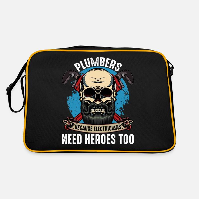 Klempner Retro Tasche