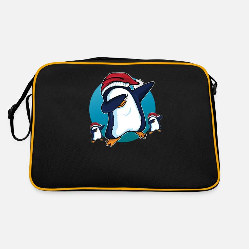 Anniversaire cadeau cadeau de danse pingouin pingouin Sac Retro