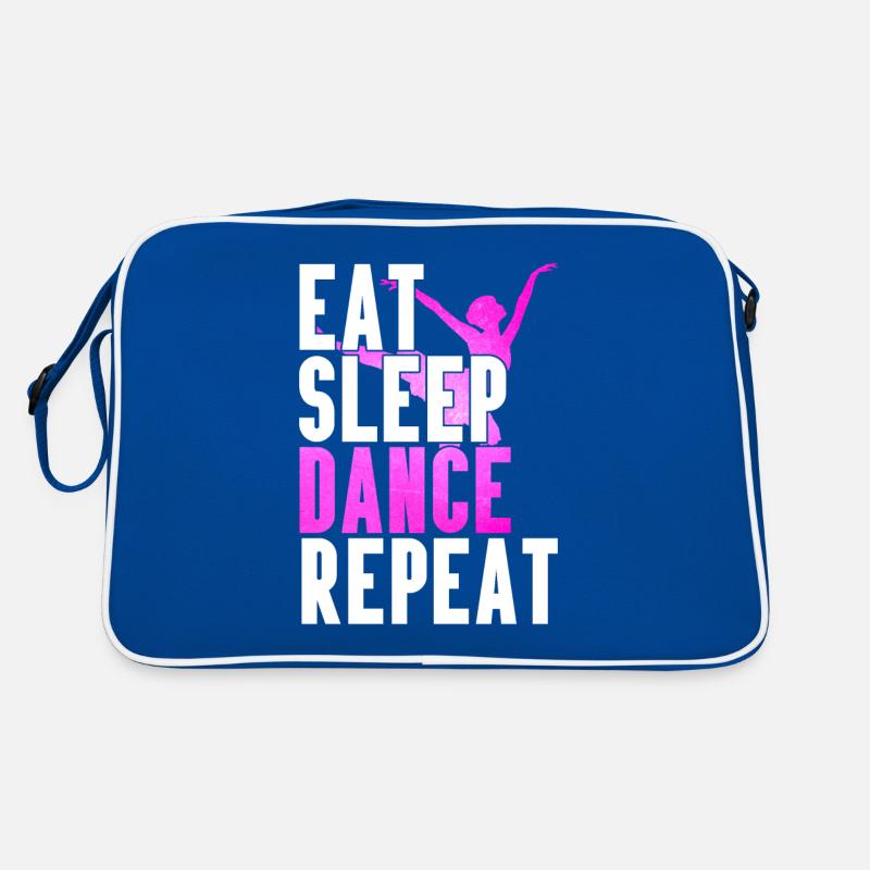 Manger danse de sommeil répétition Sac Retro