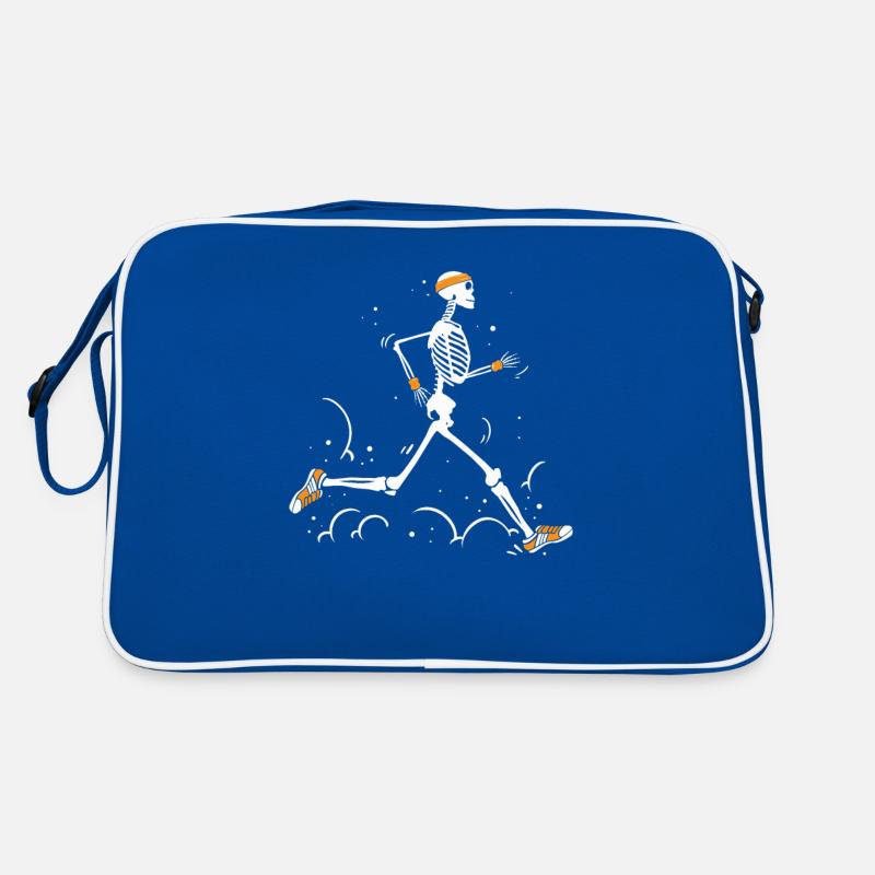 Bandeau de coureur squelette Sac Retro
