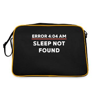 Funny Programming Programmers Developers Coders - Retro Bag - black/gold - Back