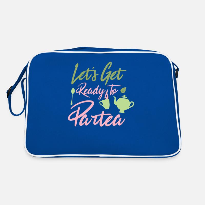 Préparons-nous pour le thé Sac Retro