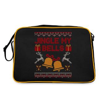 Jingle My Bells Jingle My Bells - Retro Bag - black/gold - Back