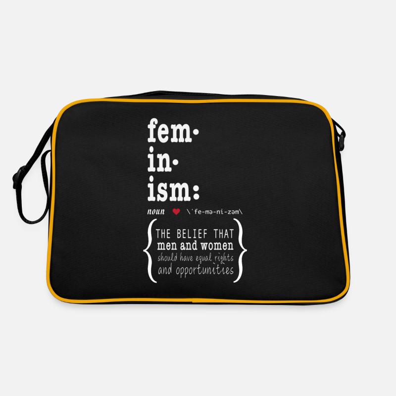 Feminism feminist gift Retro Bag