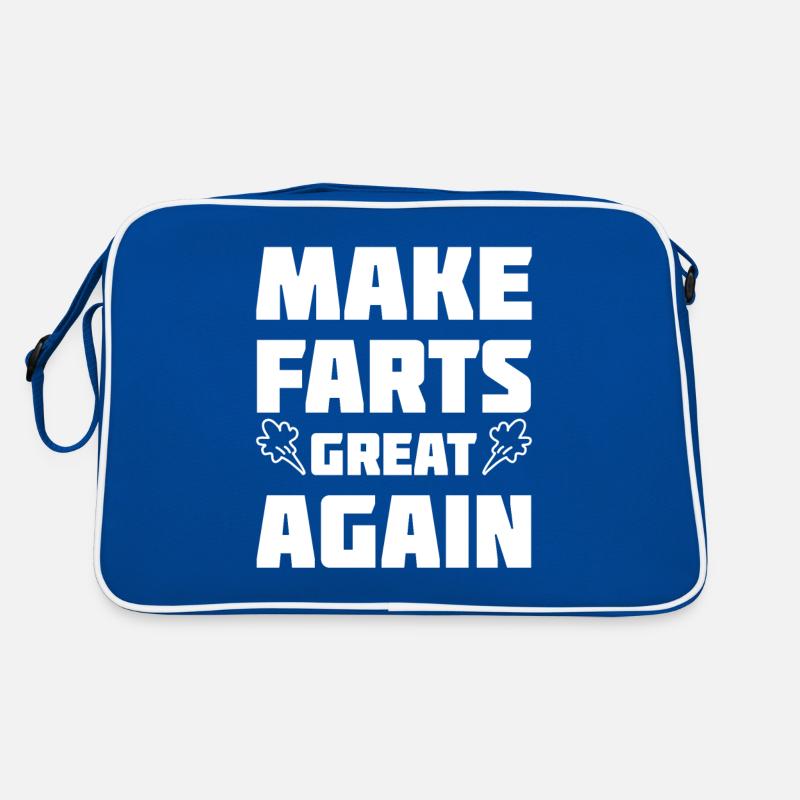 Rendre les pet superbes péter les idiots blagues Sac Retro
