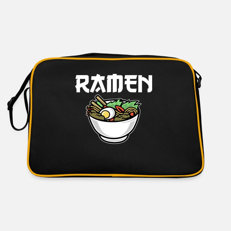 Ramen kawaii Sac Retro