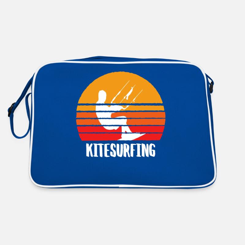 Coucher de soleil kitesurf Sac Retro