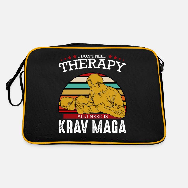 Krav Maga Sac Retro