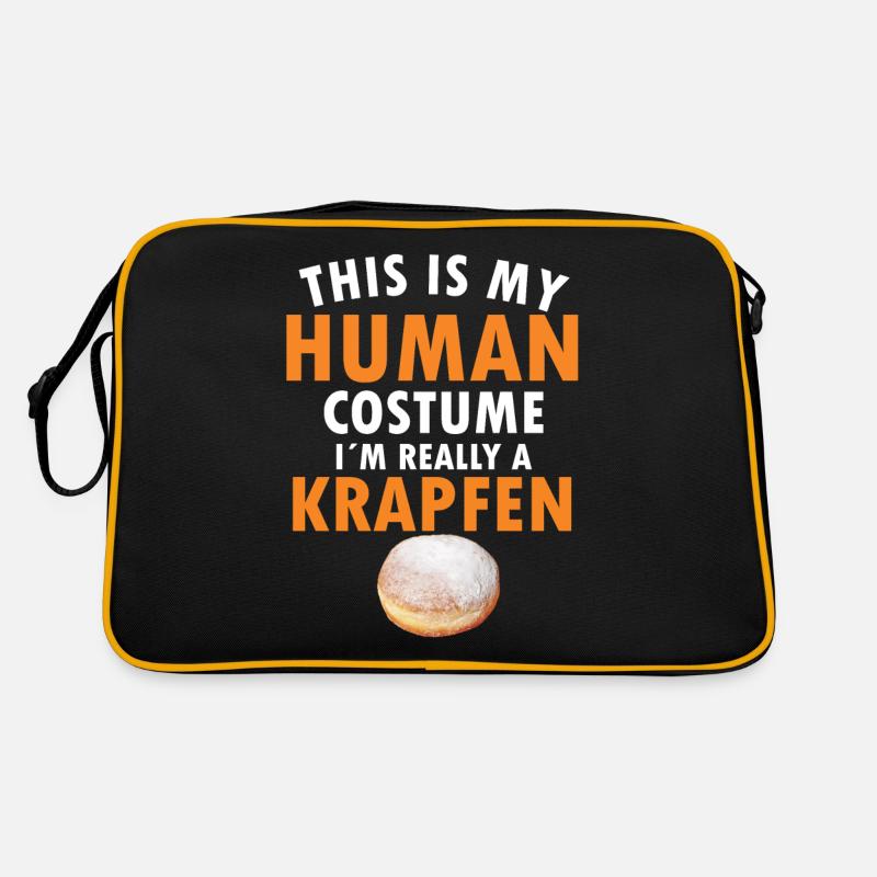 Donut Costume - Carnival Donut Human Costume Retro Bag