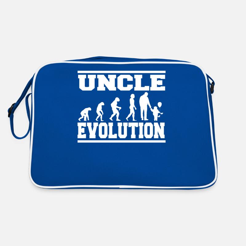 UNCLE EVOLUTION Shirt Retro Tasche