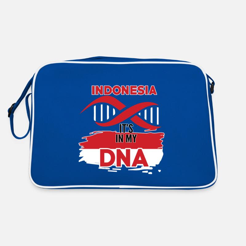 Indonesia is in my DNA Retro Bag